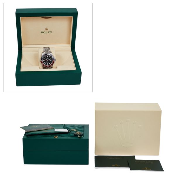 Rolex GMT Master II 126710 BLRO Image 5